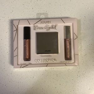 New Jouer cosmetics Rose Gold Collection
